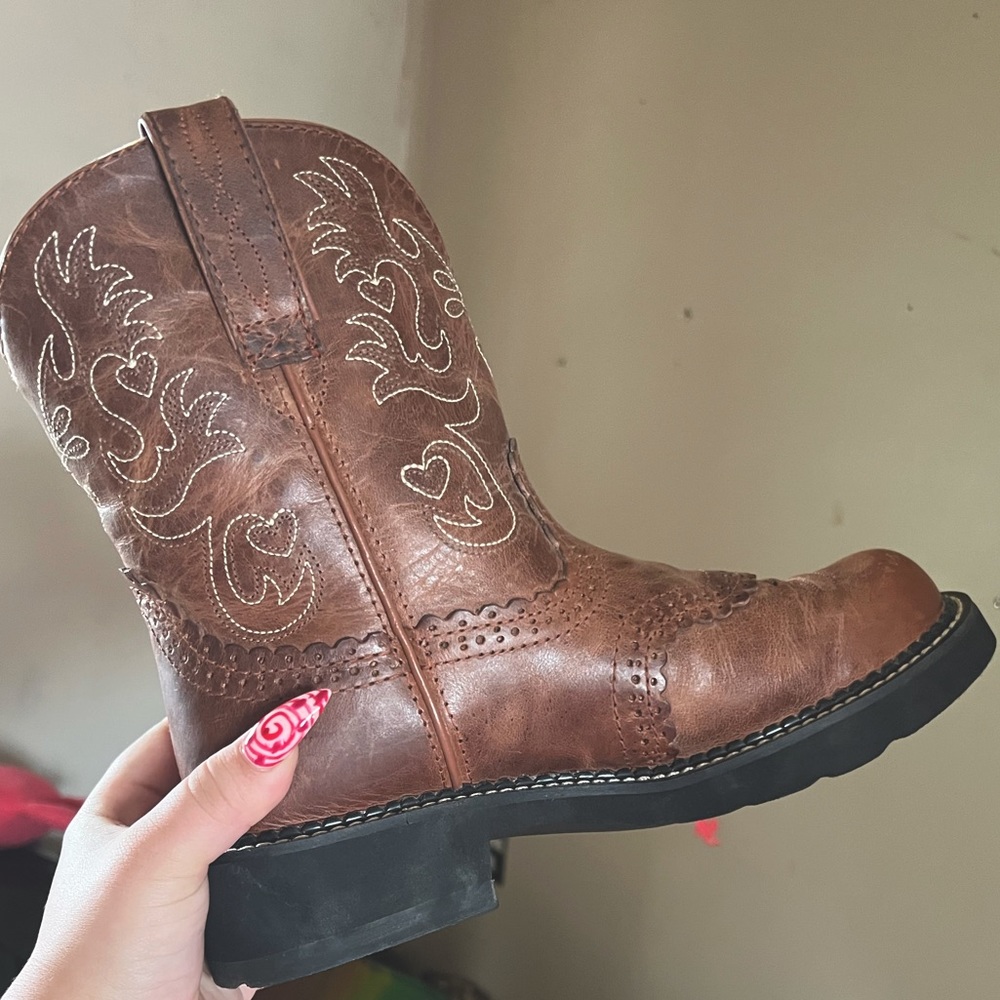 Ariat heart boots